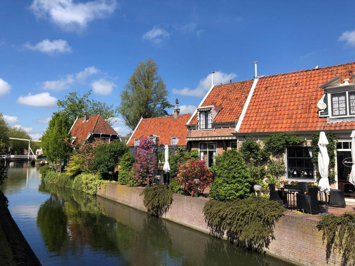 Hotel&Restaurant De Fortuna Edam Exterior foto