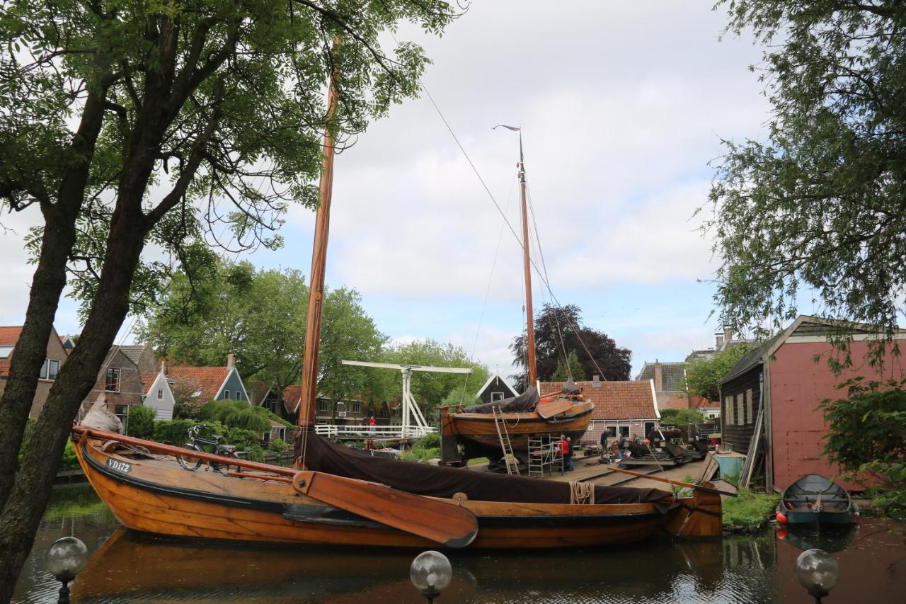 Hotel&Restaurant De Fortuna Edam Exterior foto