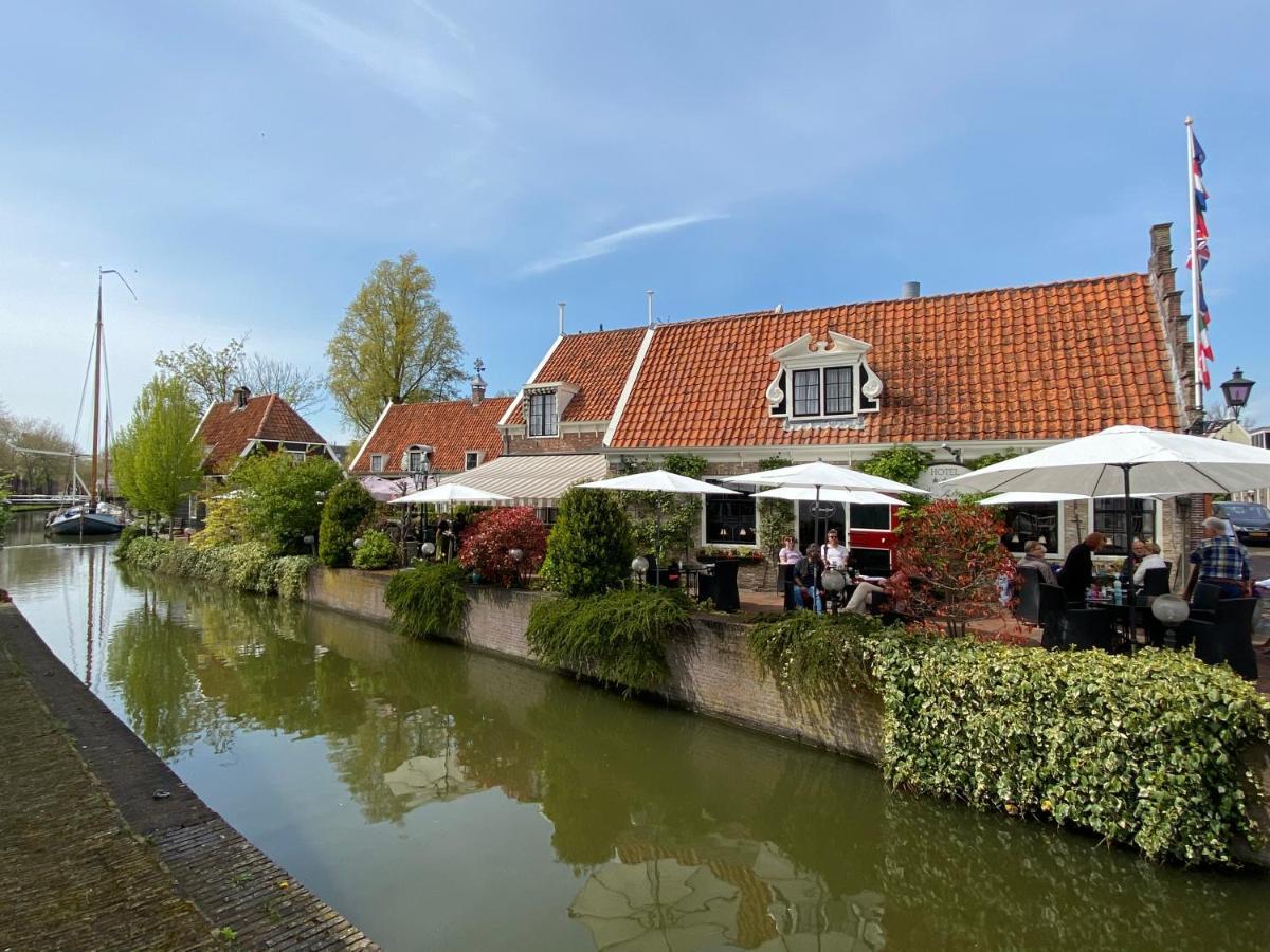 Hotel&Restaurant De Fortuna Edam Exterior foto