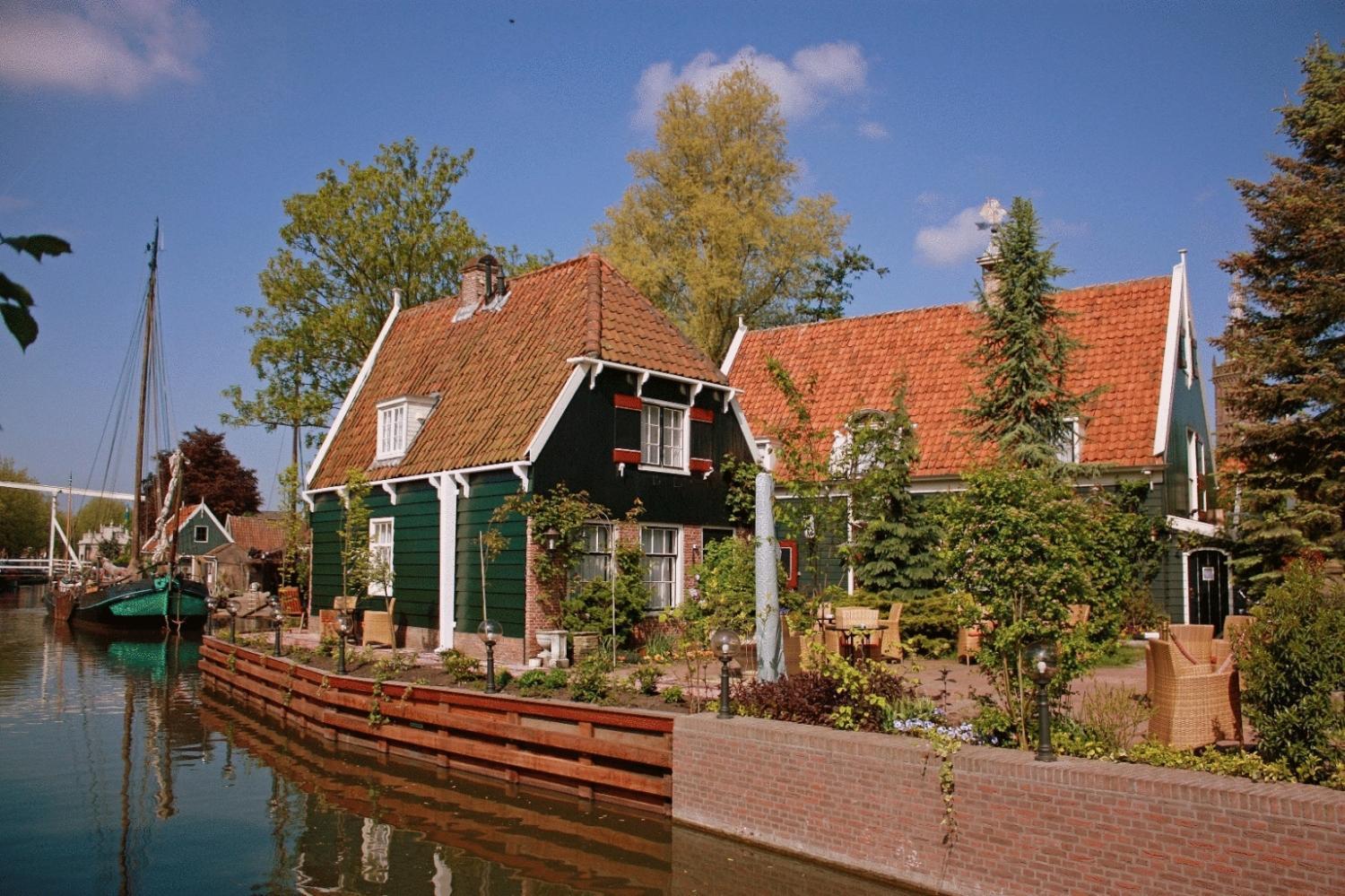 Hotel&Restaurant De Fortuna Edam Exterior foto