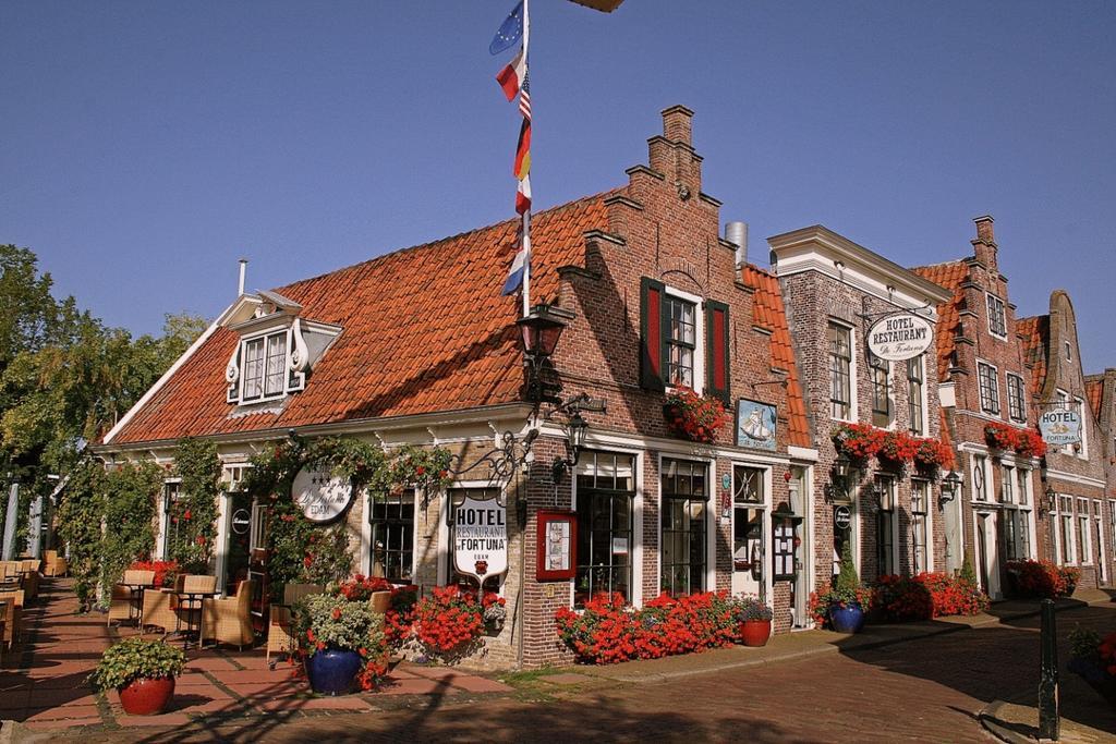 Hotel&Restaurant De Fortuna Edam Exterior foto