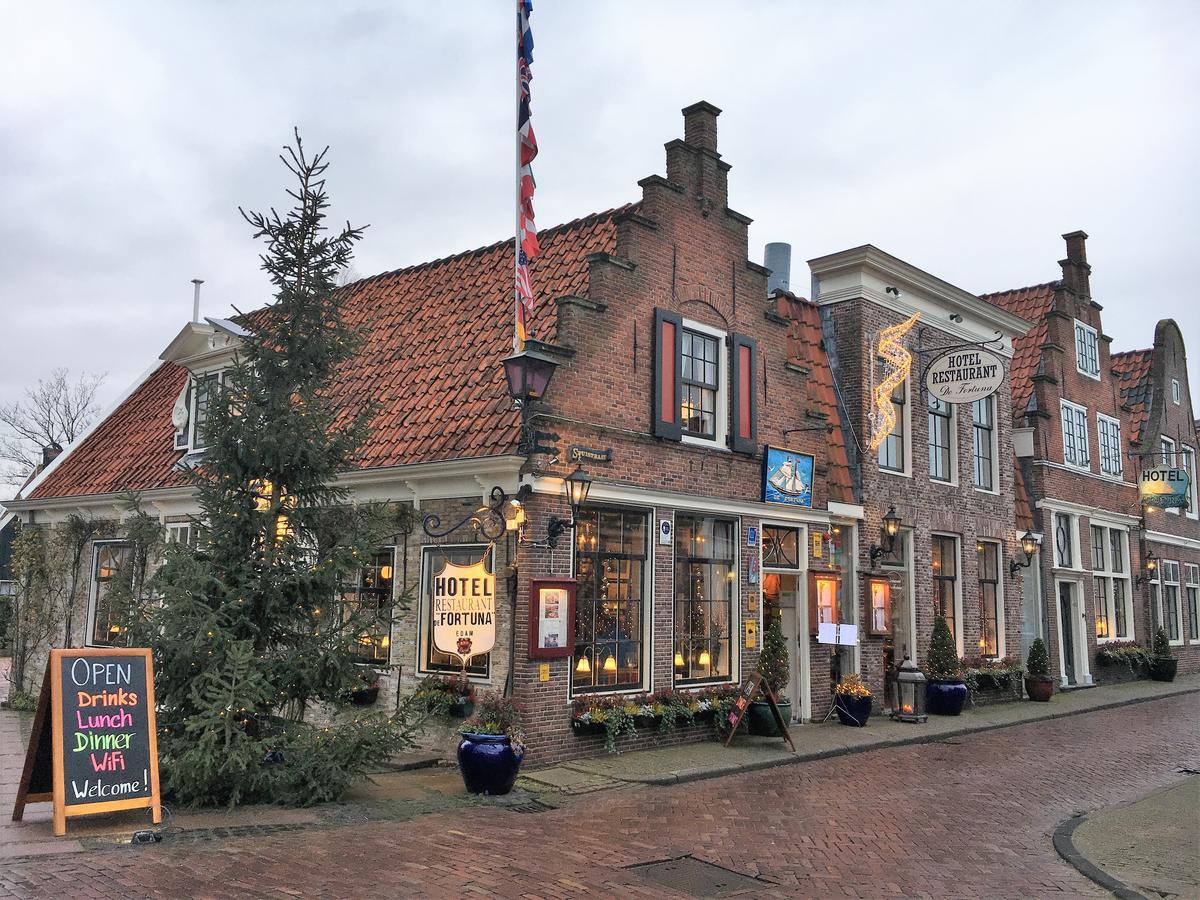 Hotel&Restaurant De Fortuna Edam Exterior foto